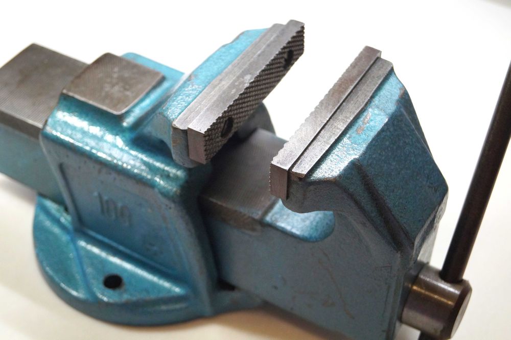 Imadło stołowe BISON 100, PRL