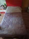 Cama e cabeceira