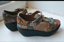 Dr.Martens ADAYA fish koi tattoo sandały r.40
