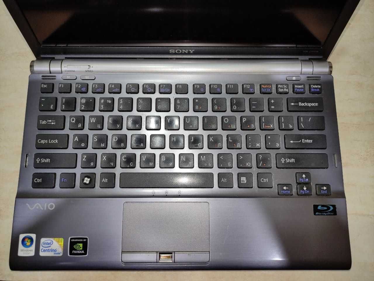 Ноутбук Sony Vaio VGN-Z36XRN 13.1"