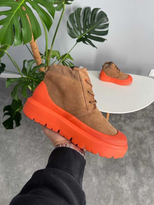 Чоловічі натуральні уггі UGG Neumel Hybrid Chestnut Beige (41-45 р.)