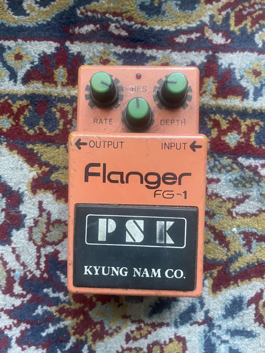 Flanger Vintage PSK rarissimo
