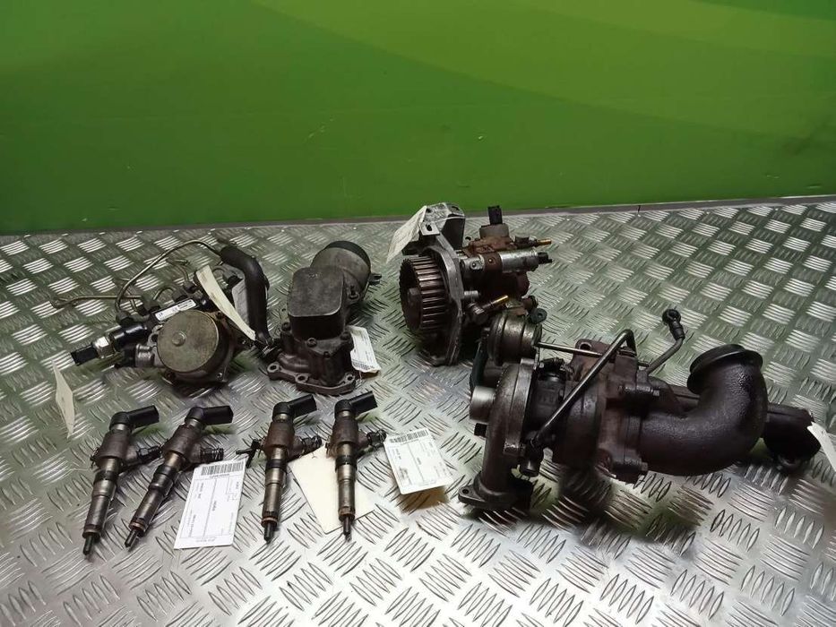 Peças Motor Citroen C3 1.4 HDI 2006 Ref 8HZ