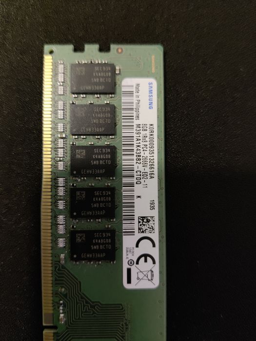 Memória RAM 8GB PC4-2666