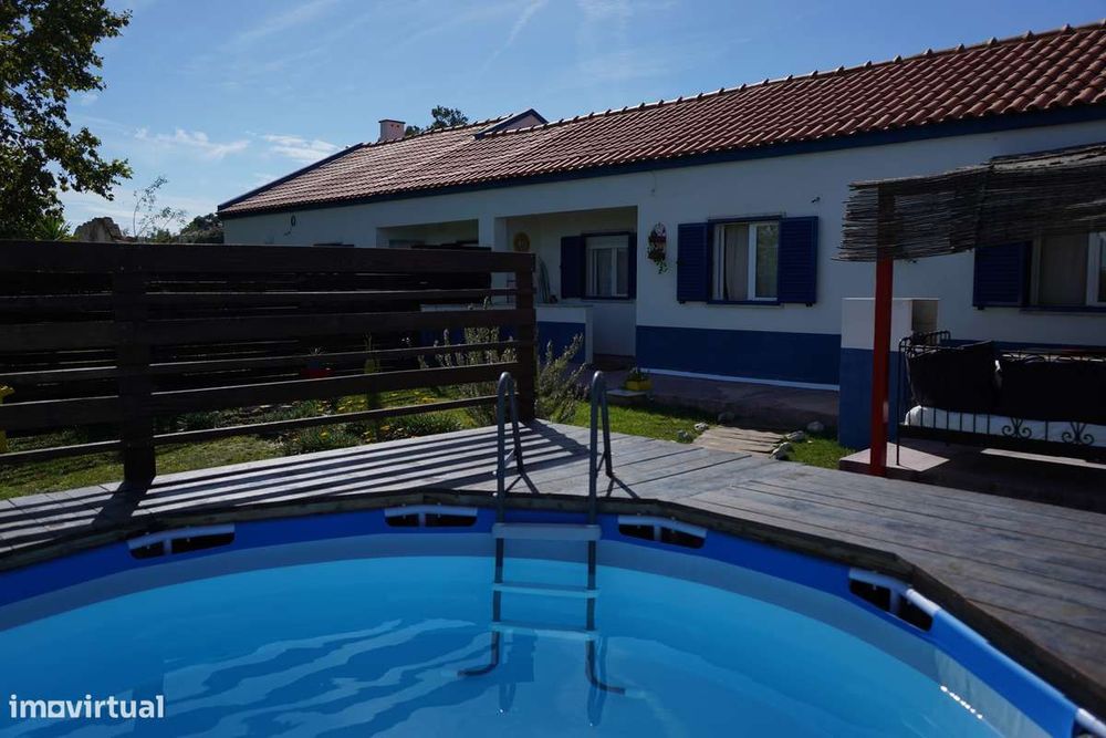 Moradia T1 c/ piscina (arrendamento ate Junho26)