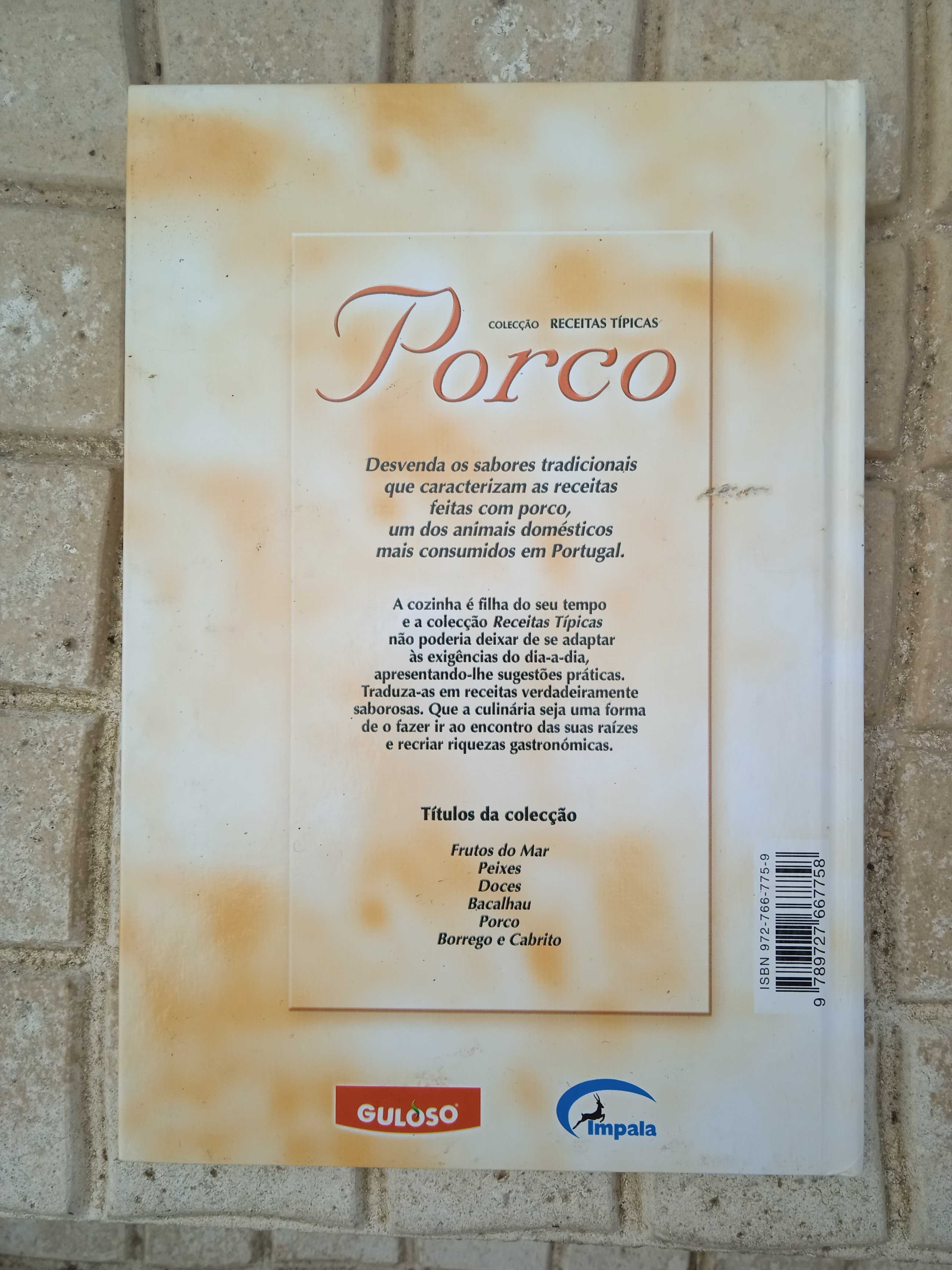 Livro - Receitas Típicas de Porco