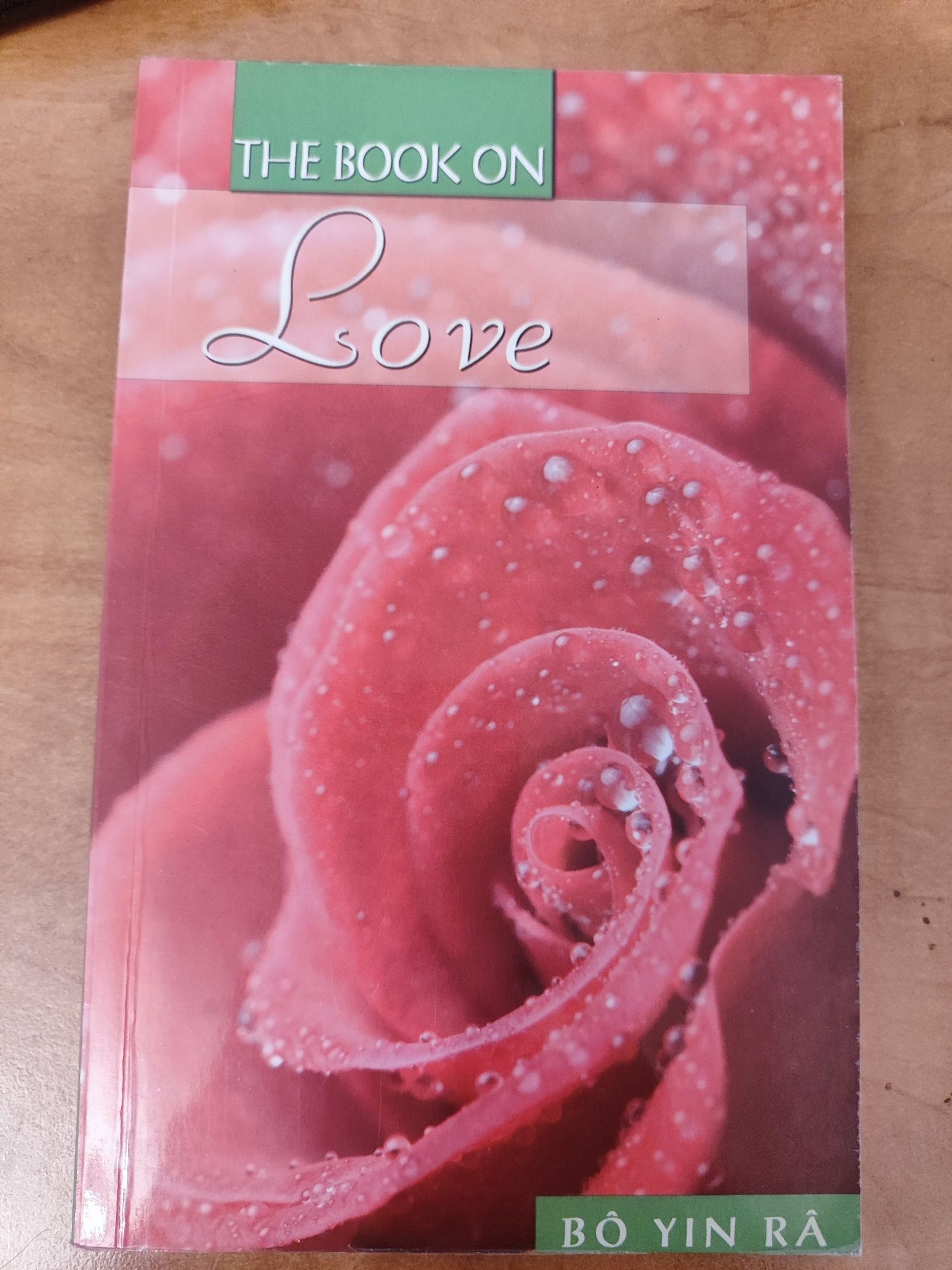 The book on Love Bo Yin Ra English version