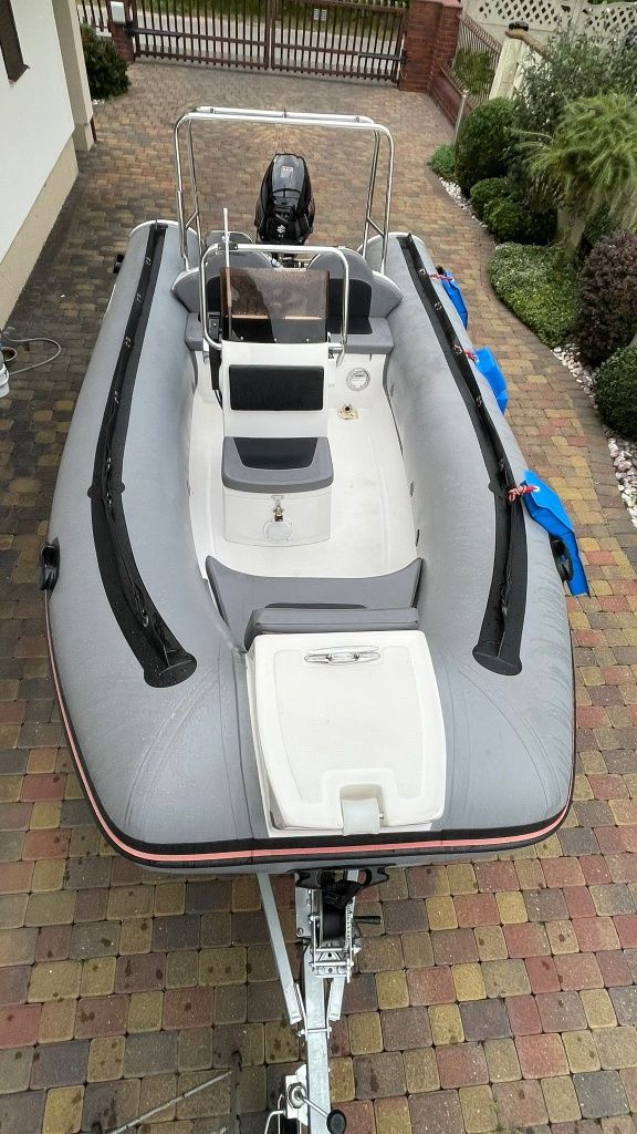 Łódź motorowa RIB SUZUMAR 2019 ROK + przyczepka