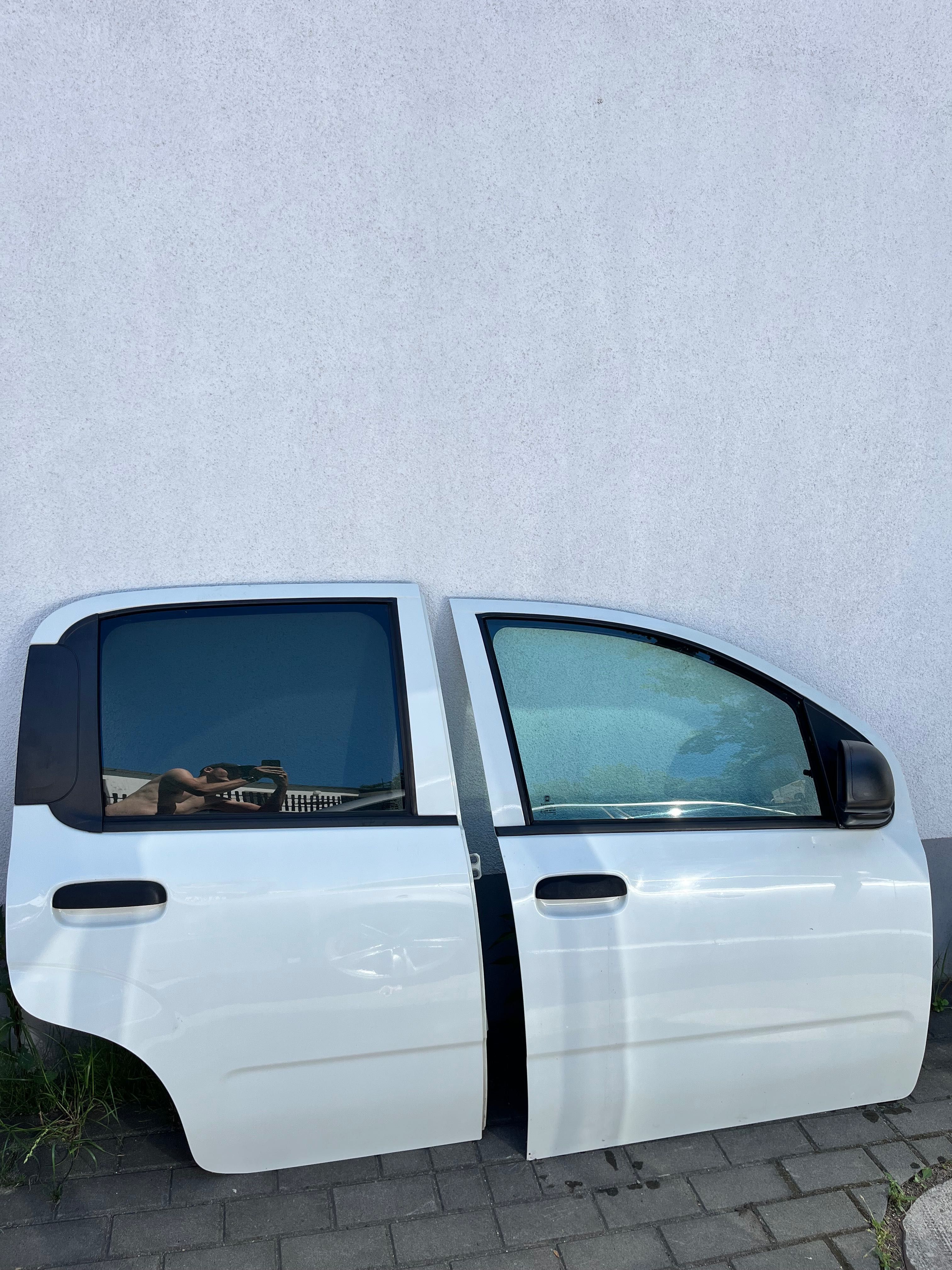 Drzwi kompletne Fiat Panda 3