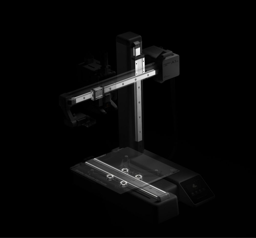 3D-принтер Bambu Lab A1 mini•3Д-принтер•Друкарка