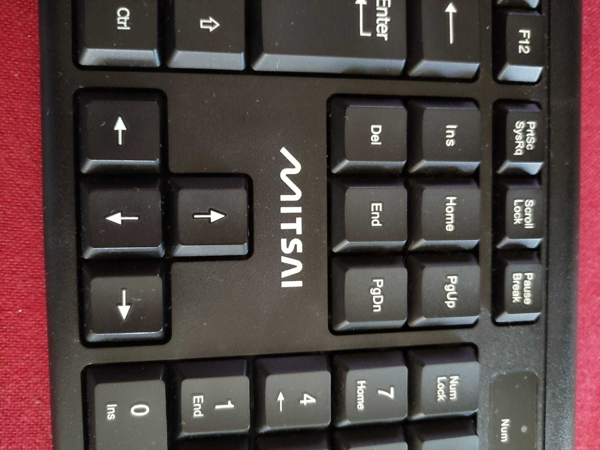 Teclado Mitsai sem fios