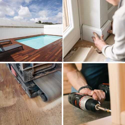 Empresa de Pintura - Remodelações - afagamento - envernizamento