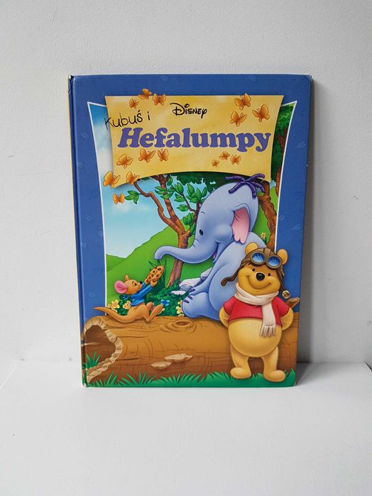 Disney Kubuś i Hefalumpy EGMONT 2005 rok format A4 Kubuś Puchatek