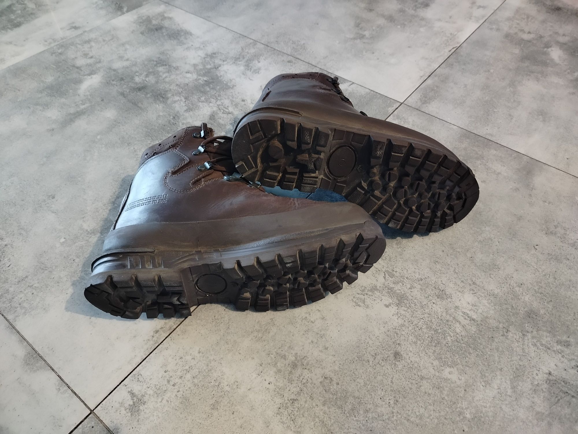Buty taktyczne wojskowe, zimowe. HAIX. Stan bardzo dobry, rozmiar 41.