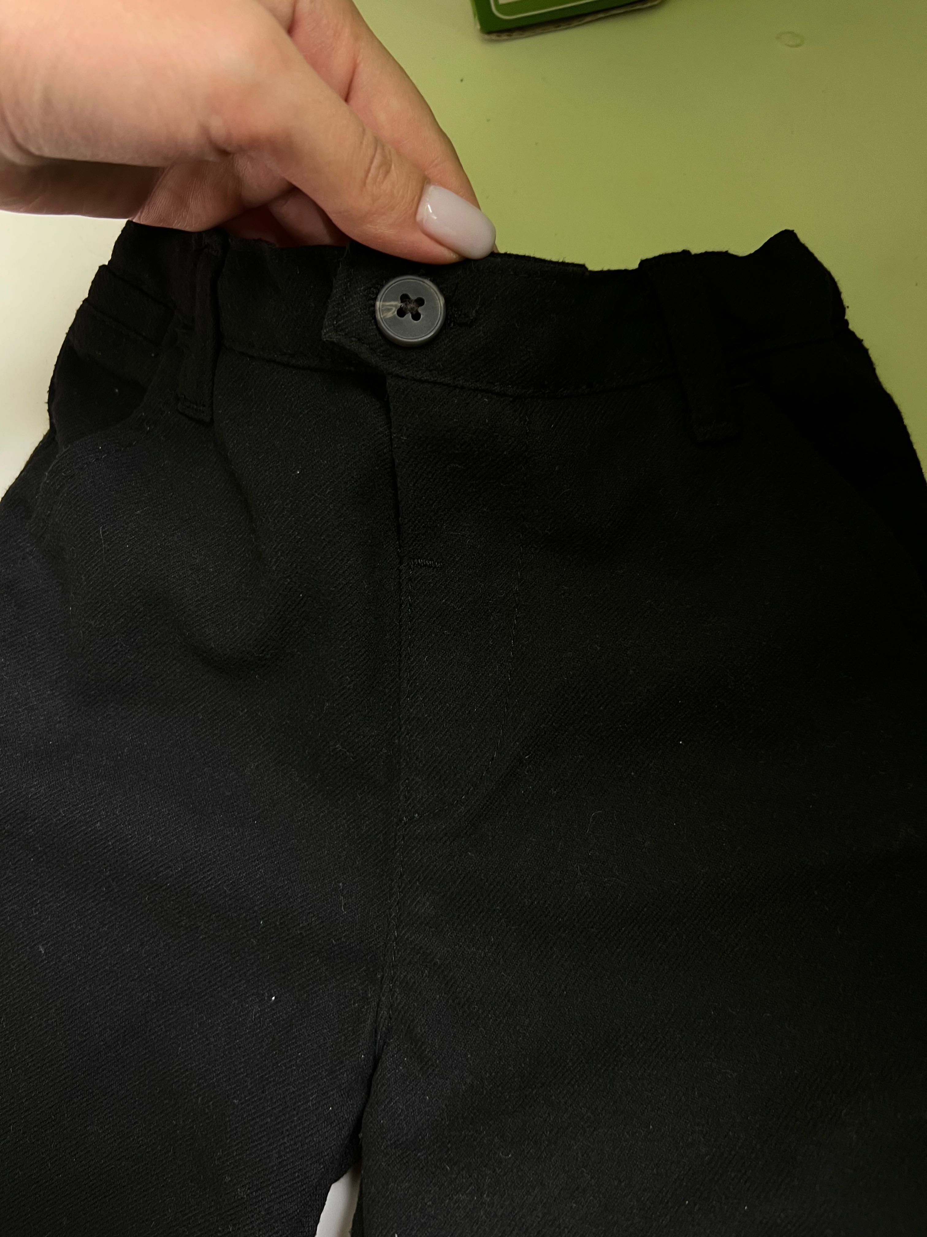 Штани брюки зара чорні 2-3 роки  зріст 98см