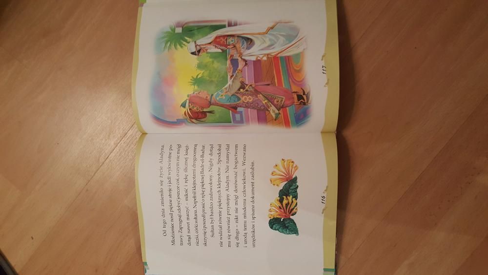 Książka dla dzieci "Najpiękniejsze baśnie świata"