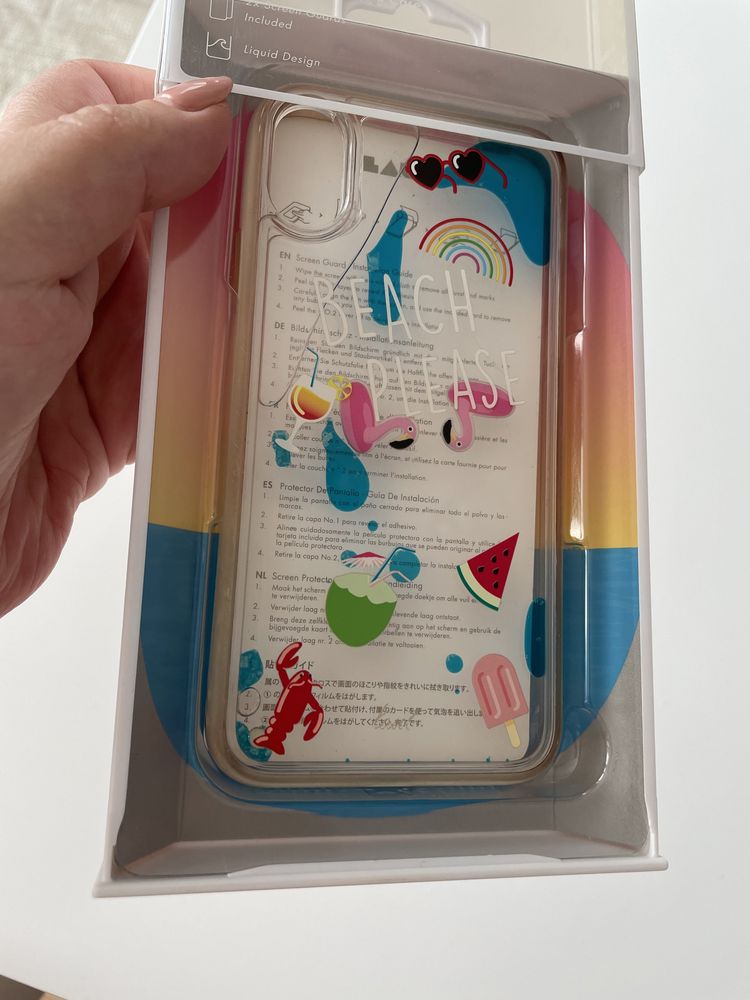 Etui iphone X Laut