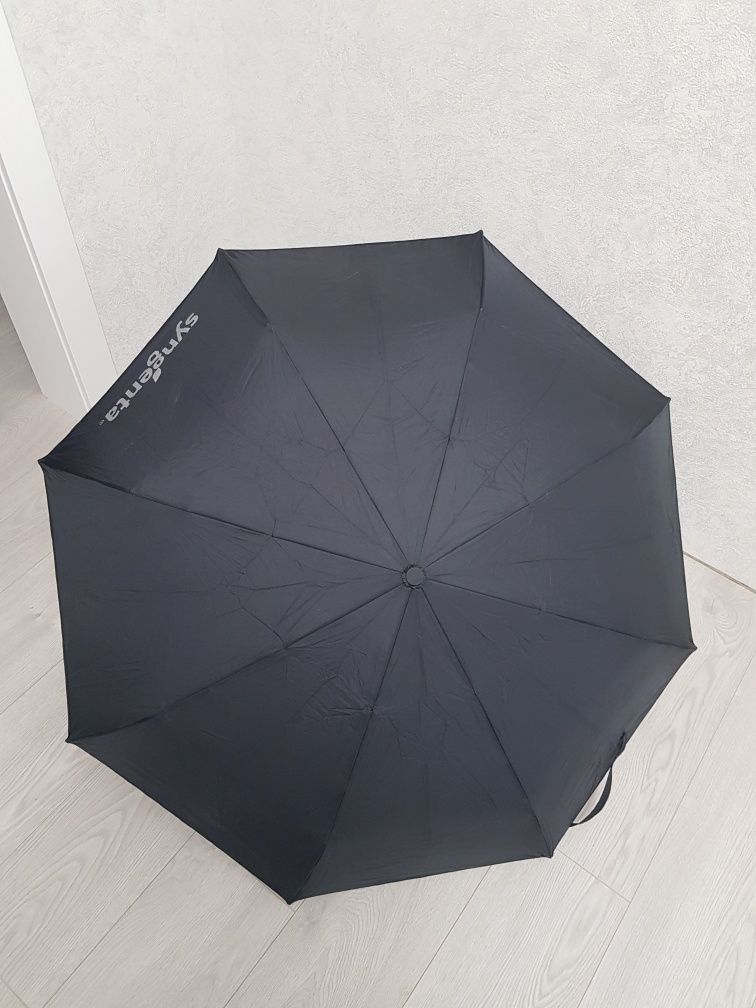 Зонт черный Syngenta