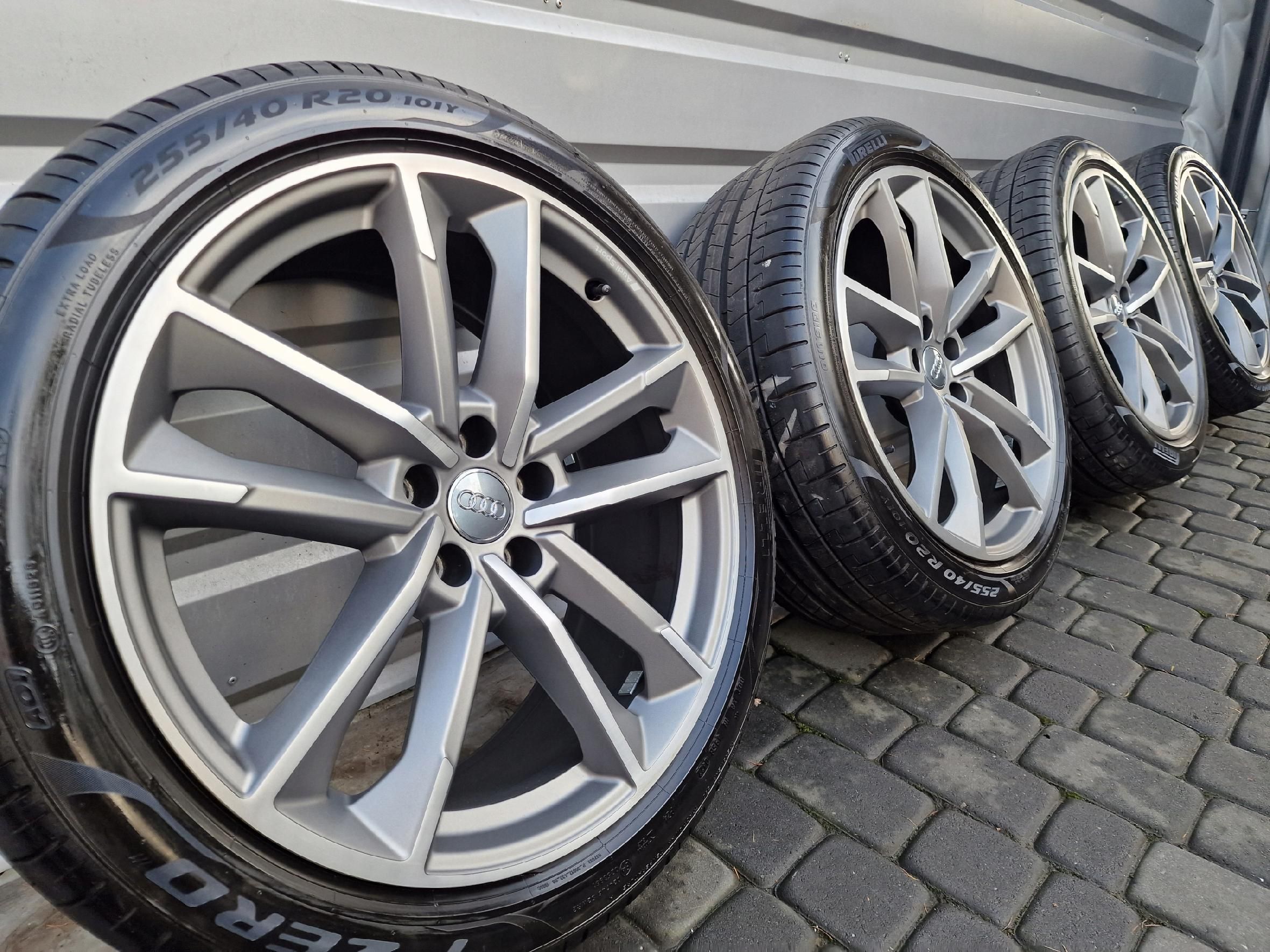 Oryginalne Felgi Audi 20 A4 A5 A6 A7 A8 Q3 Q5 Q7