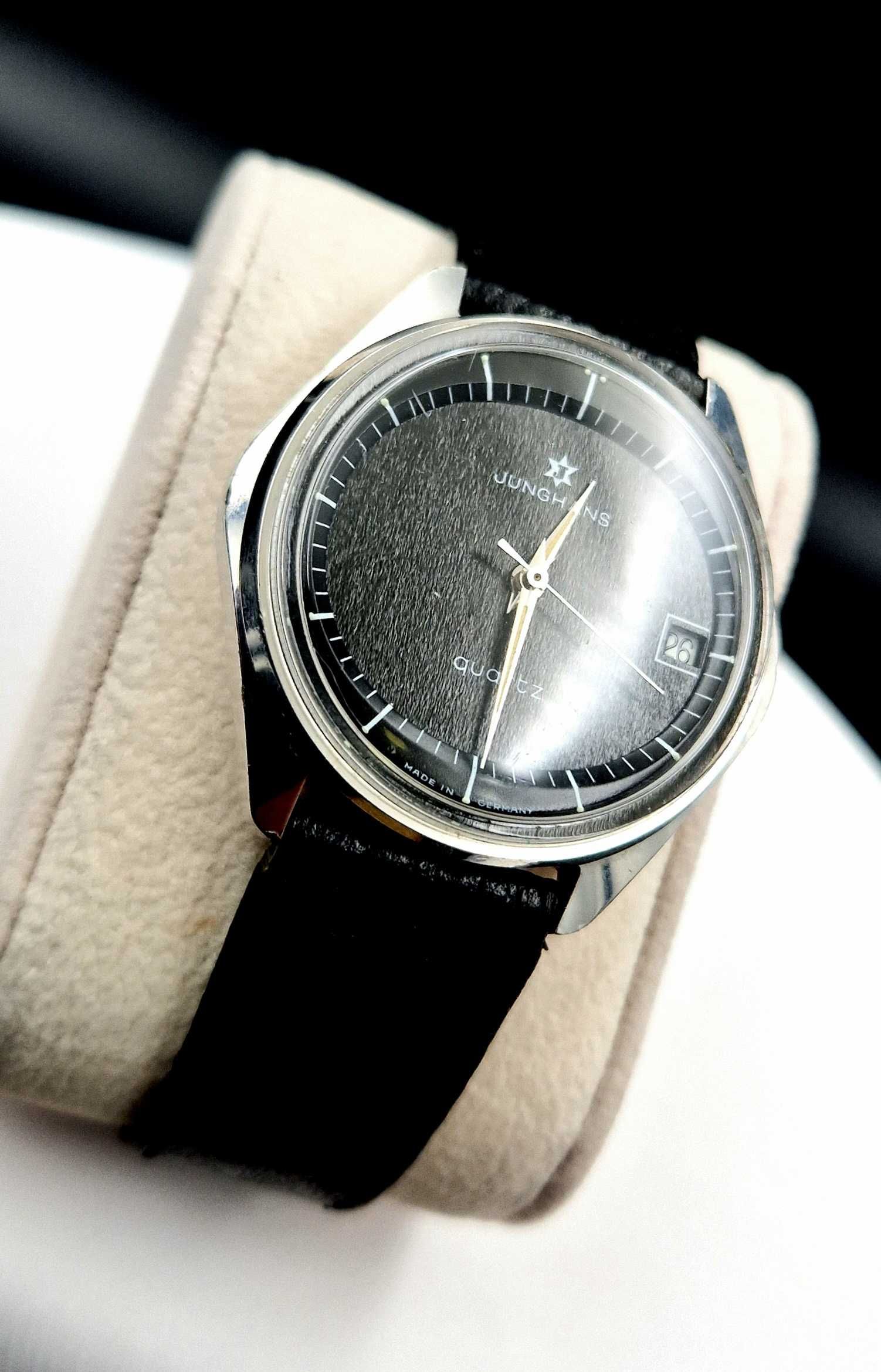 Zegarek JUNGHANS Klasyczny QUARTZ Germany UNIKAT / Fajne OKAZJE