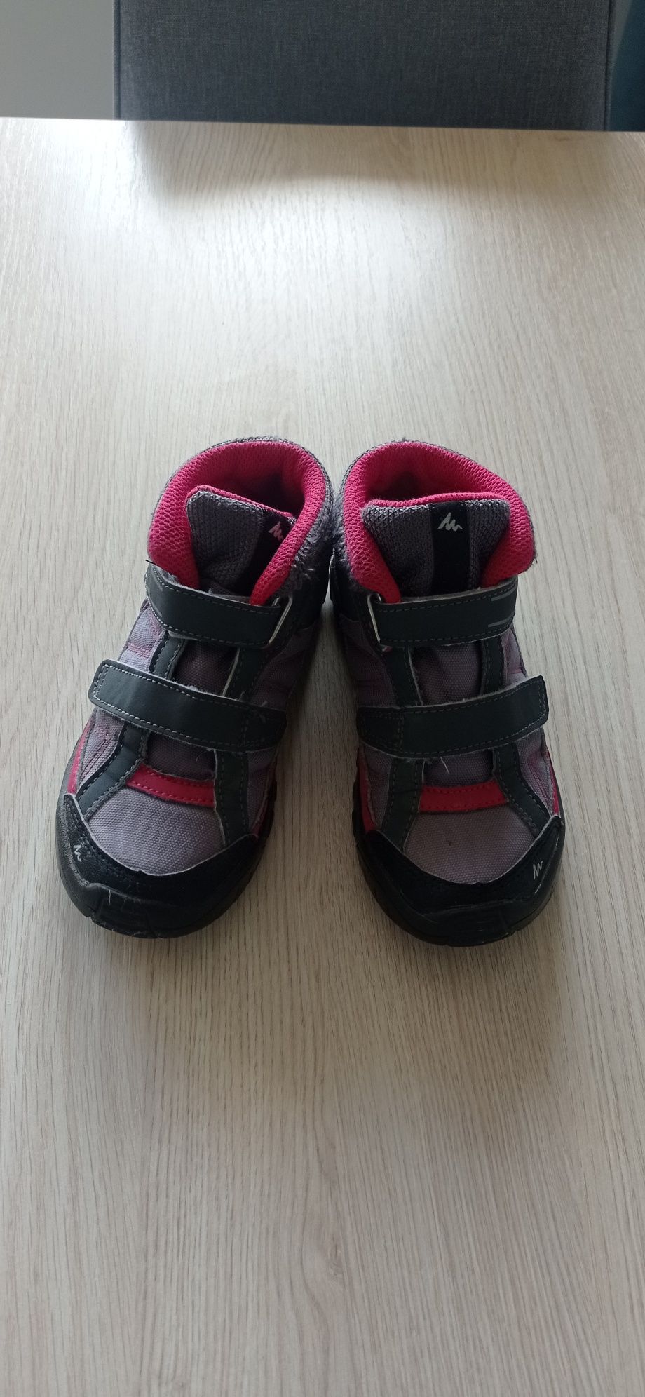 Buty quechua dla dziewczynki 28 (jesień)