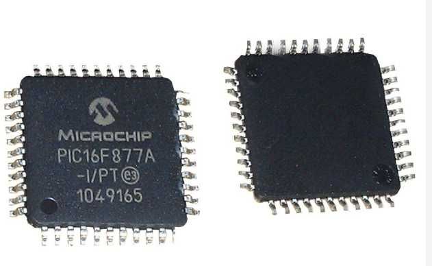 Kolekcja mikrokontrolerów Pic16F877A TQFP Microchip - mam około 80szt