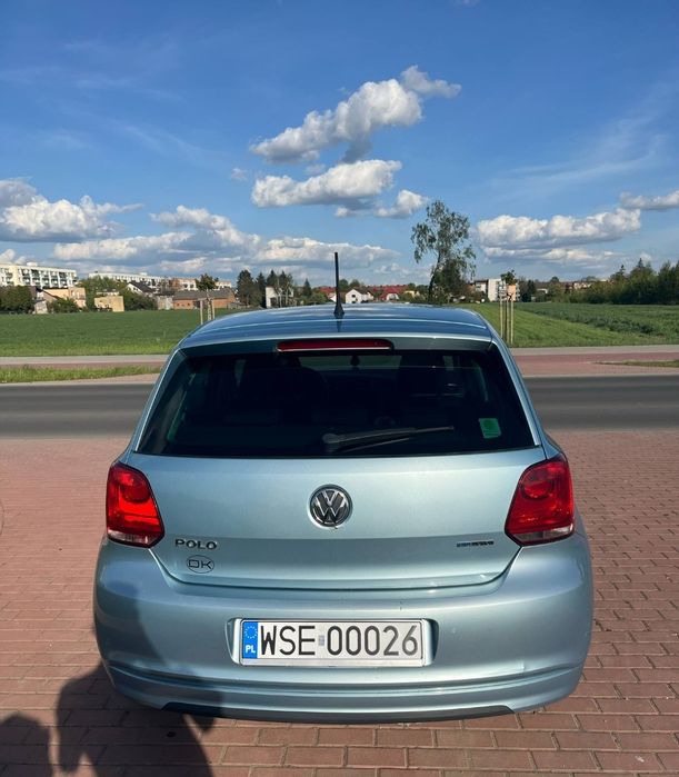 Volkswagen Polo 1.2 TDI 2010 rok Bardzo Oszczędny