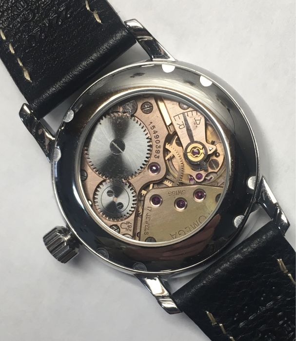 OMEGA Ω Vintage 1954 Jumbo Ø40mm cal.267(30T3 PC AM) vidro safira