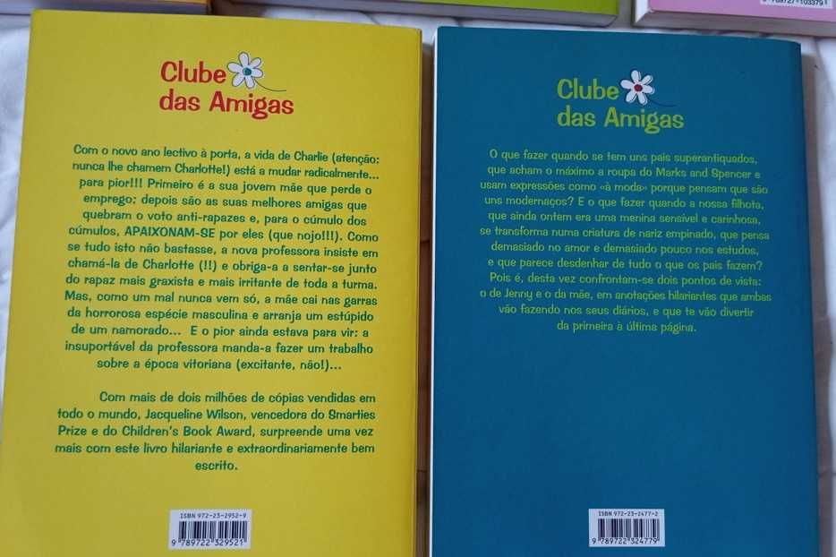 Livros juvenis vários