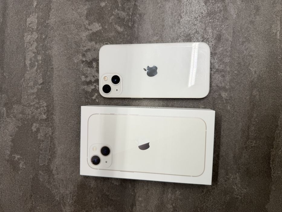 iPhone 13 biały 256