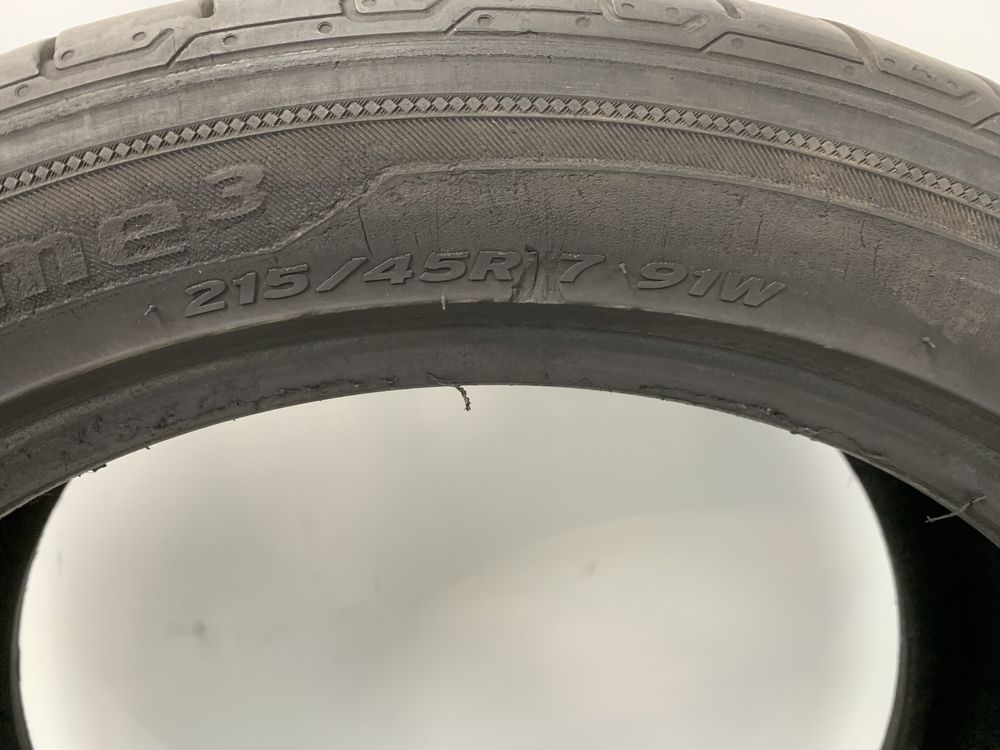 1x 215/45/17 Hankook Ventus Prime 3 91W / 2018r 7 mm / GWARANCJA