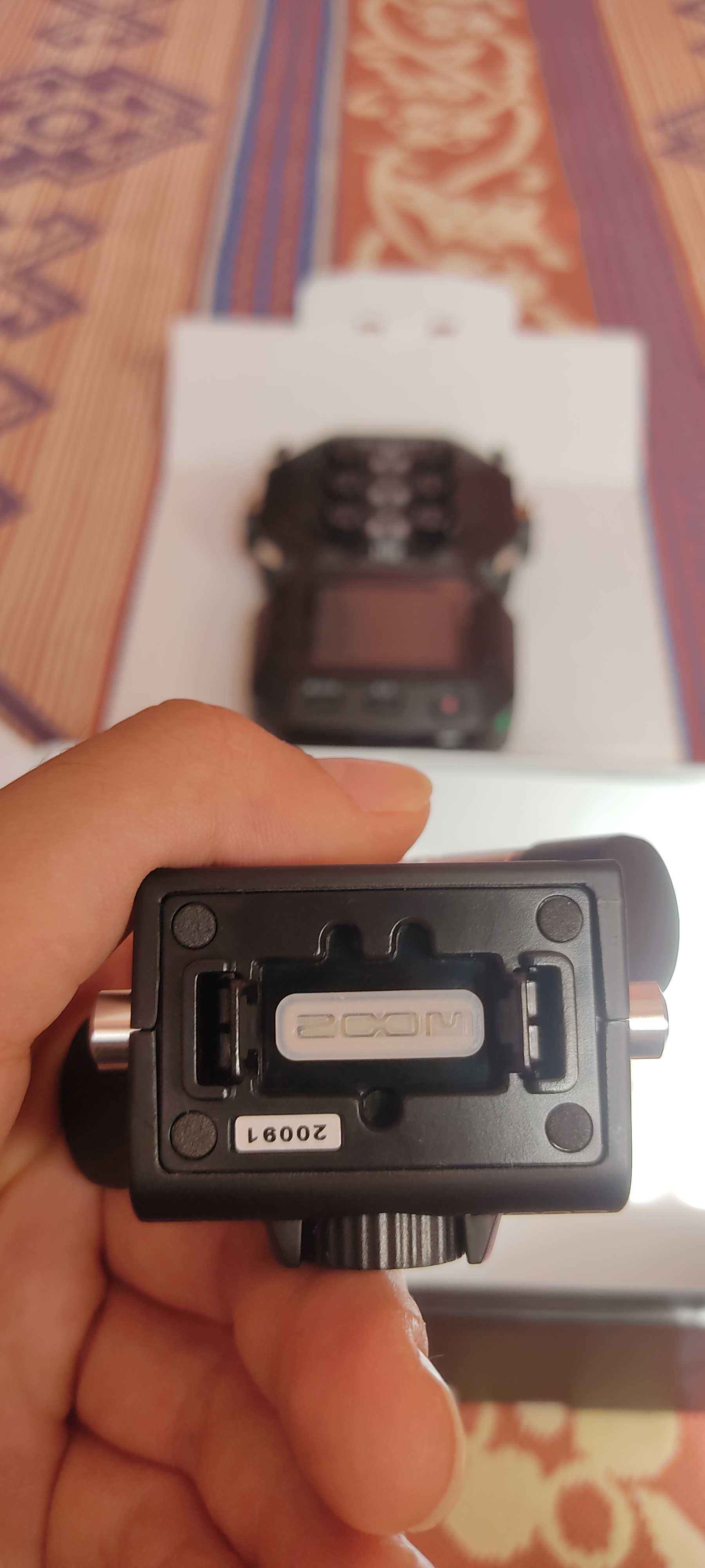 Zoom H8 gravador