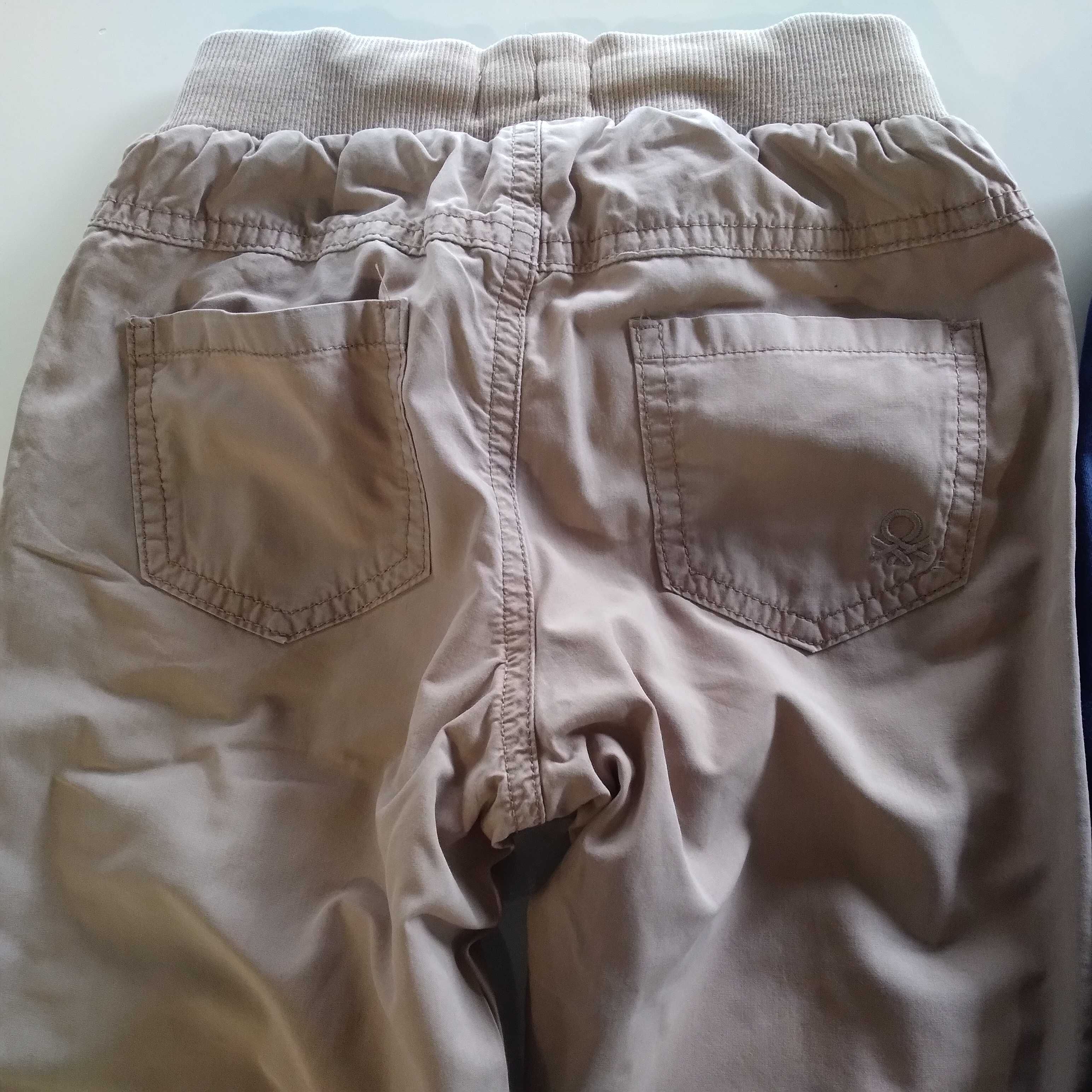Conjunto de Calças chino Benetton - 24M/36M - em excelente estado