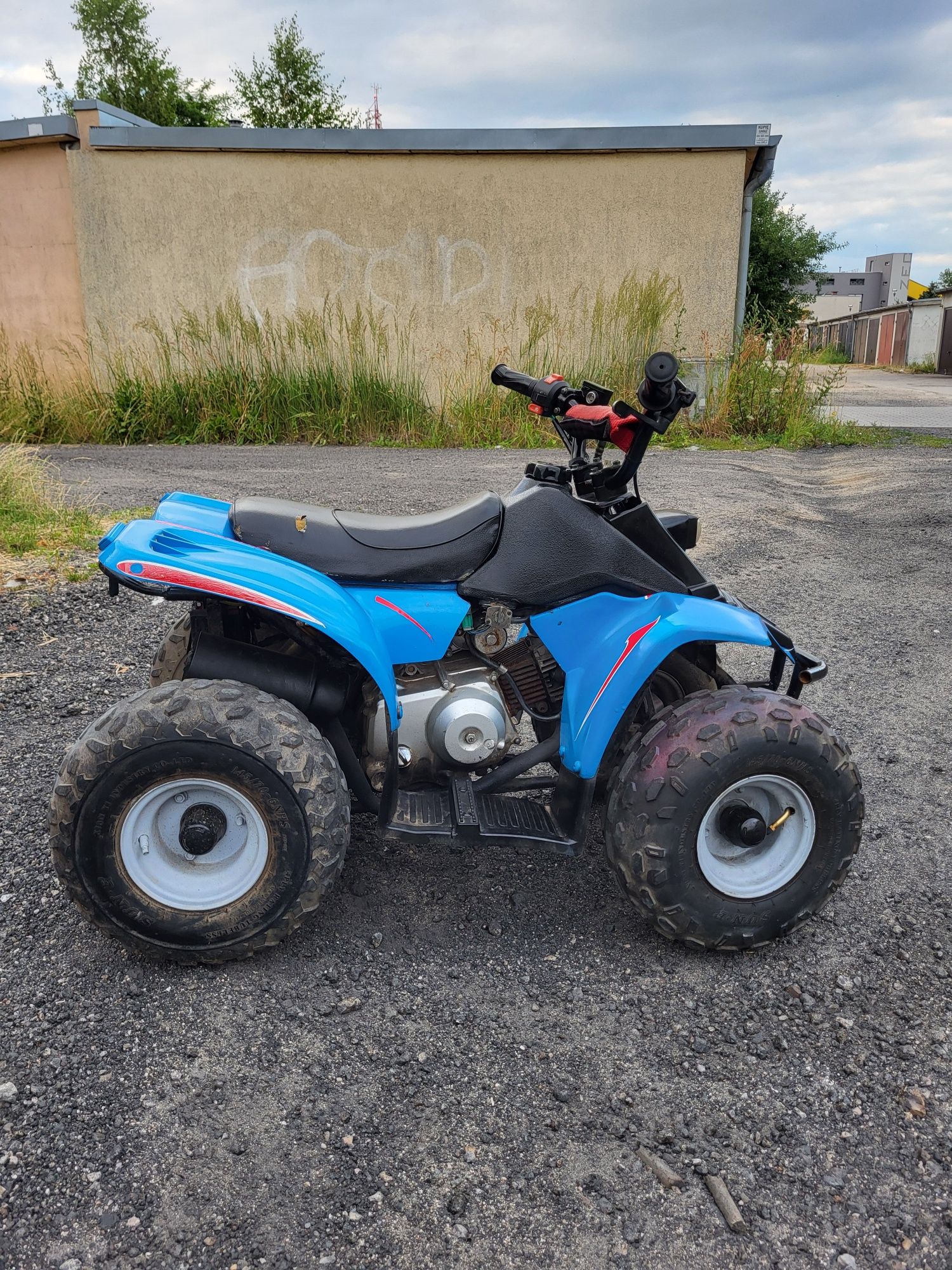 Quad 72cc 3 biegi