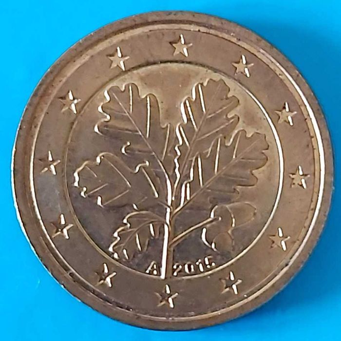 2 Cêntimos de 2015 * A * da Alemanha