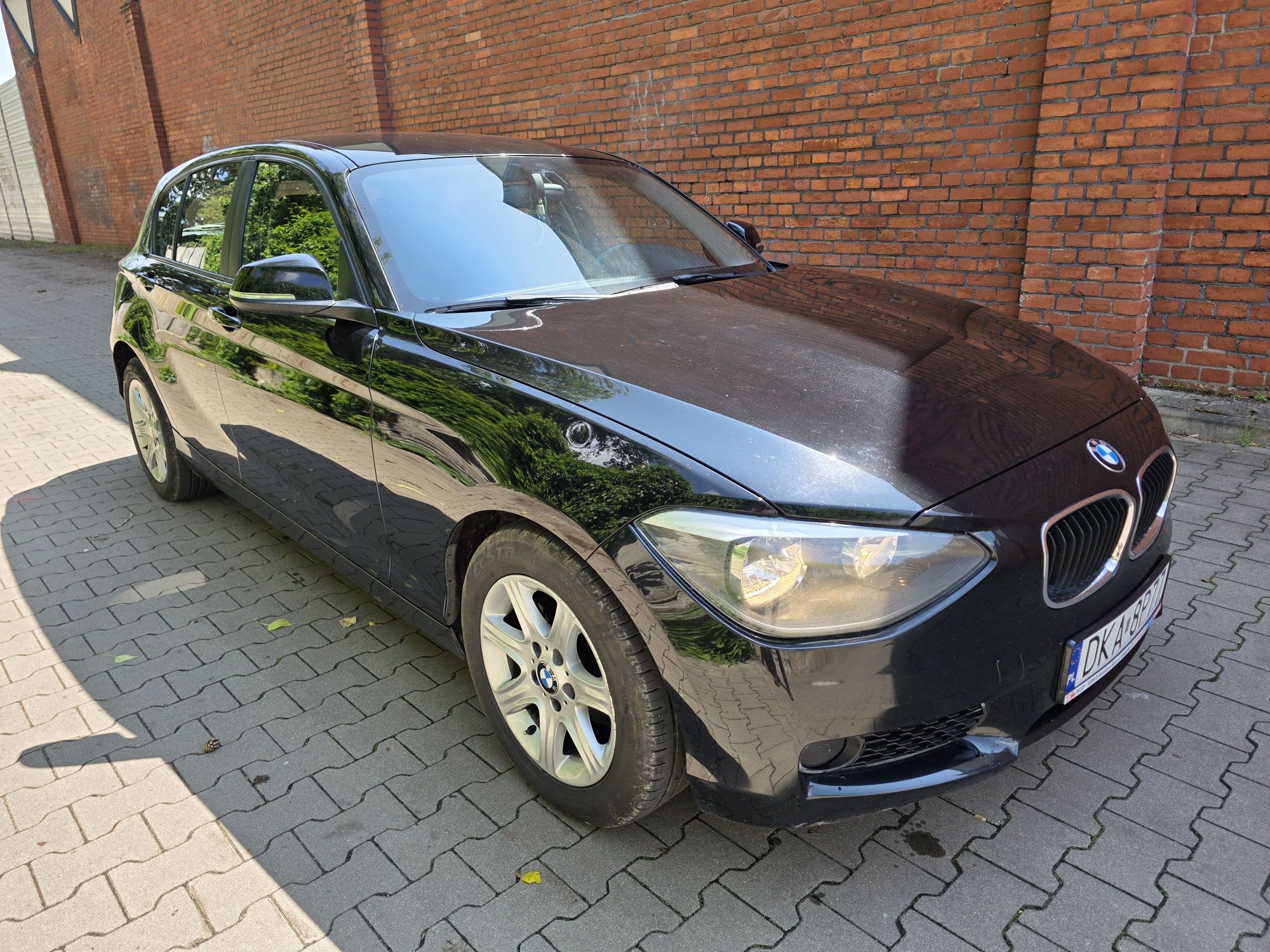 Super bmw 1 f20 116d klima alu roczny rozrząd hamulce tempomat