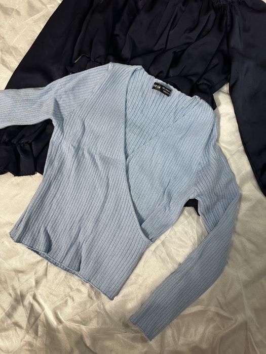 Кофточка тепла вкорочена