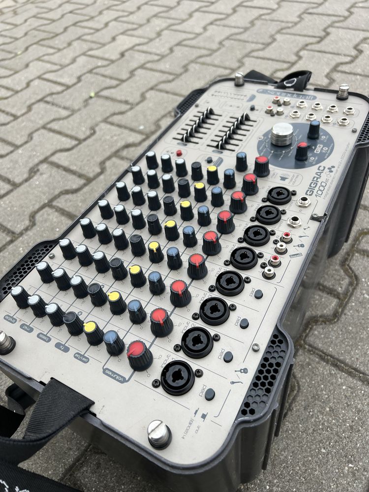 Powermixer soundcraft