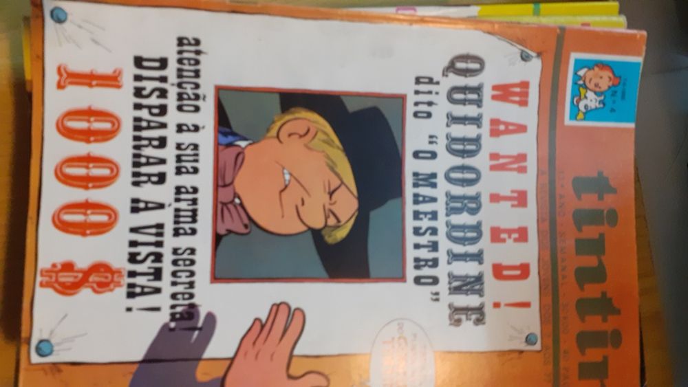 Revistas Tintin varios anos