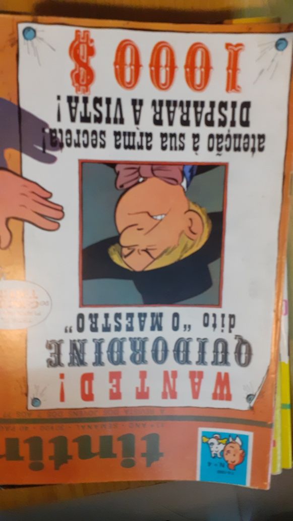 Revistas Tintin varios anos
