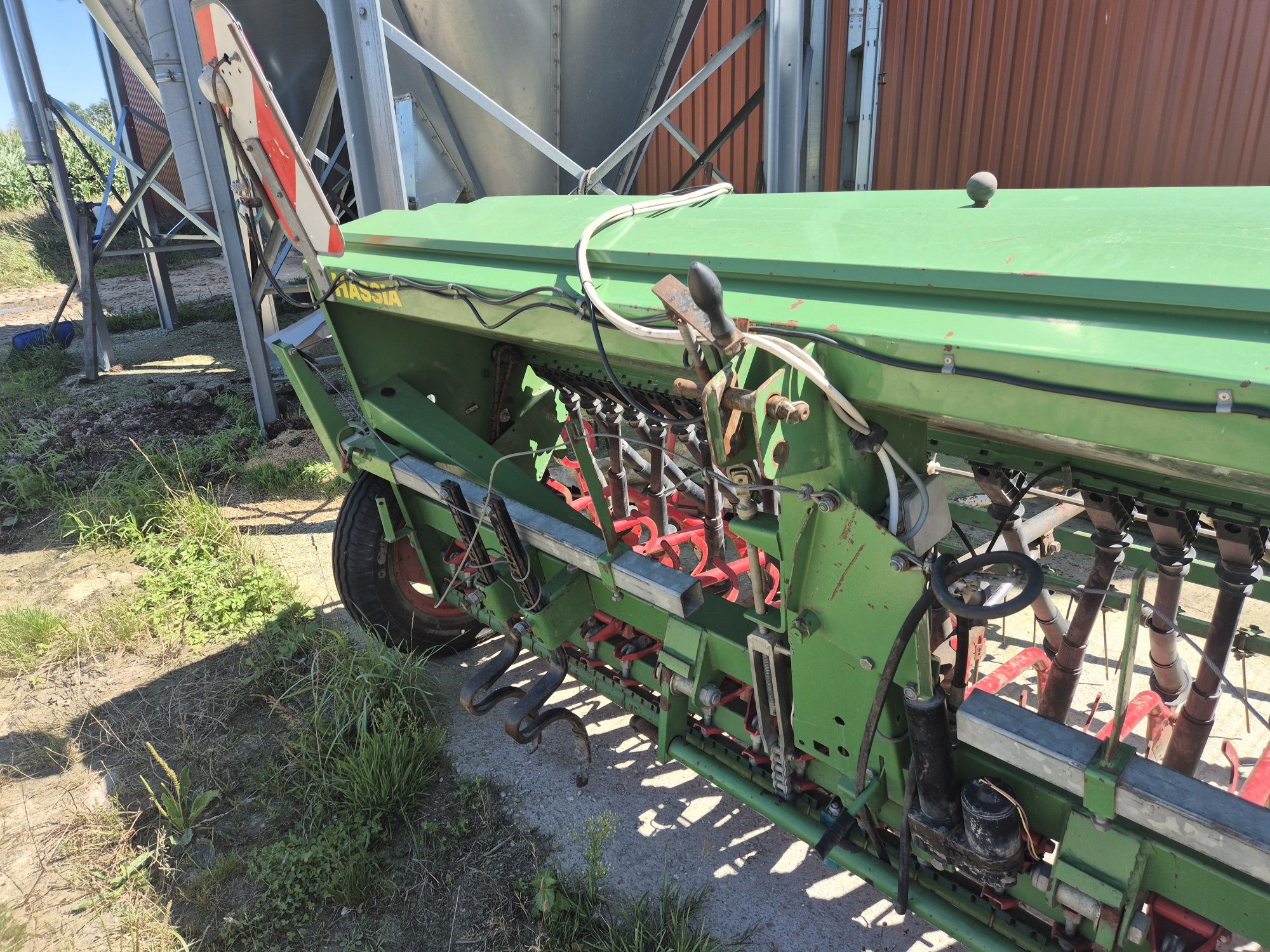 Hassia dk300 bogato wyposażona