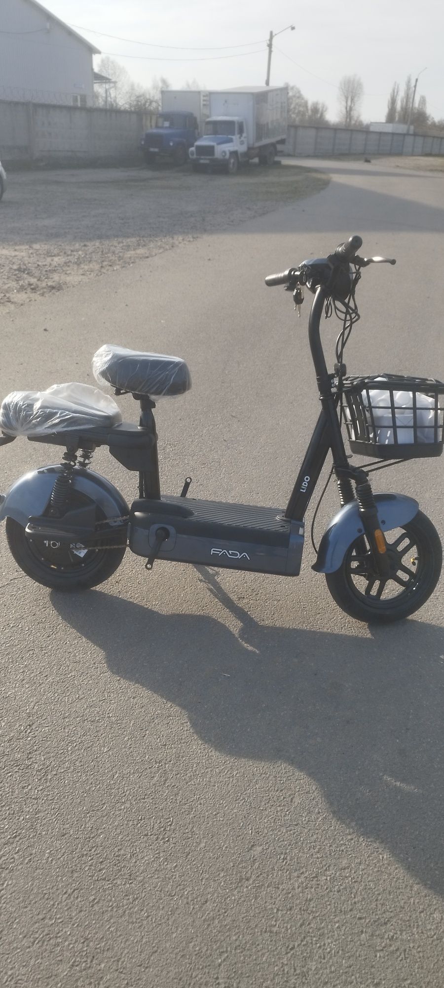 Акція!!! Fada електровелосипед Lido 400W (Фада Лідо)