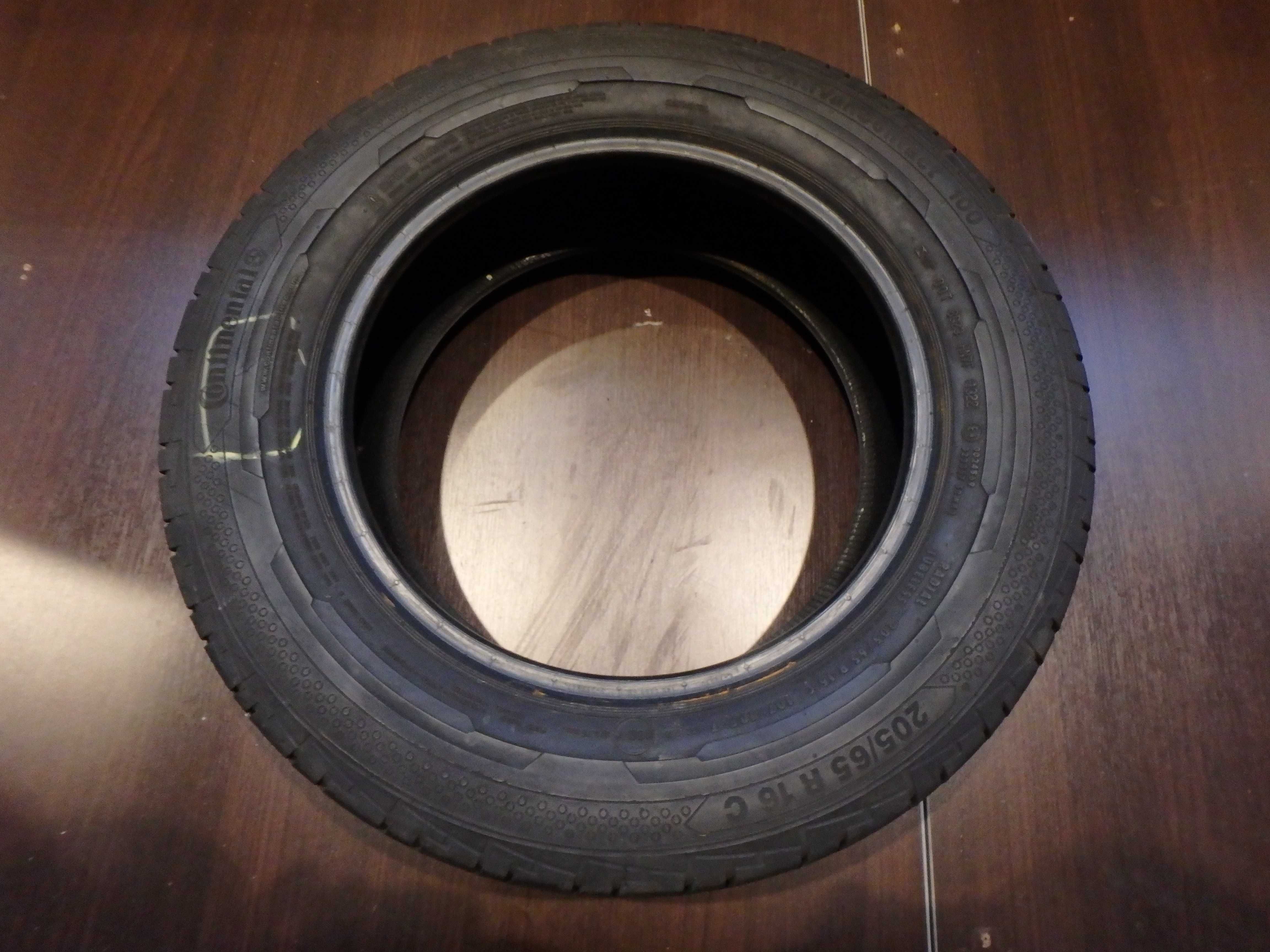 205/65r16C 205/65/16C CONTINENTAL VAN CONTACT 100 22r 7mm 14