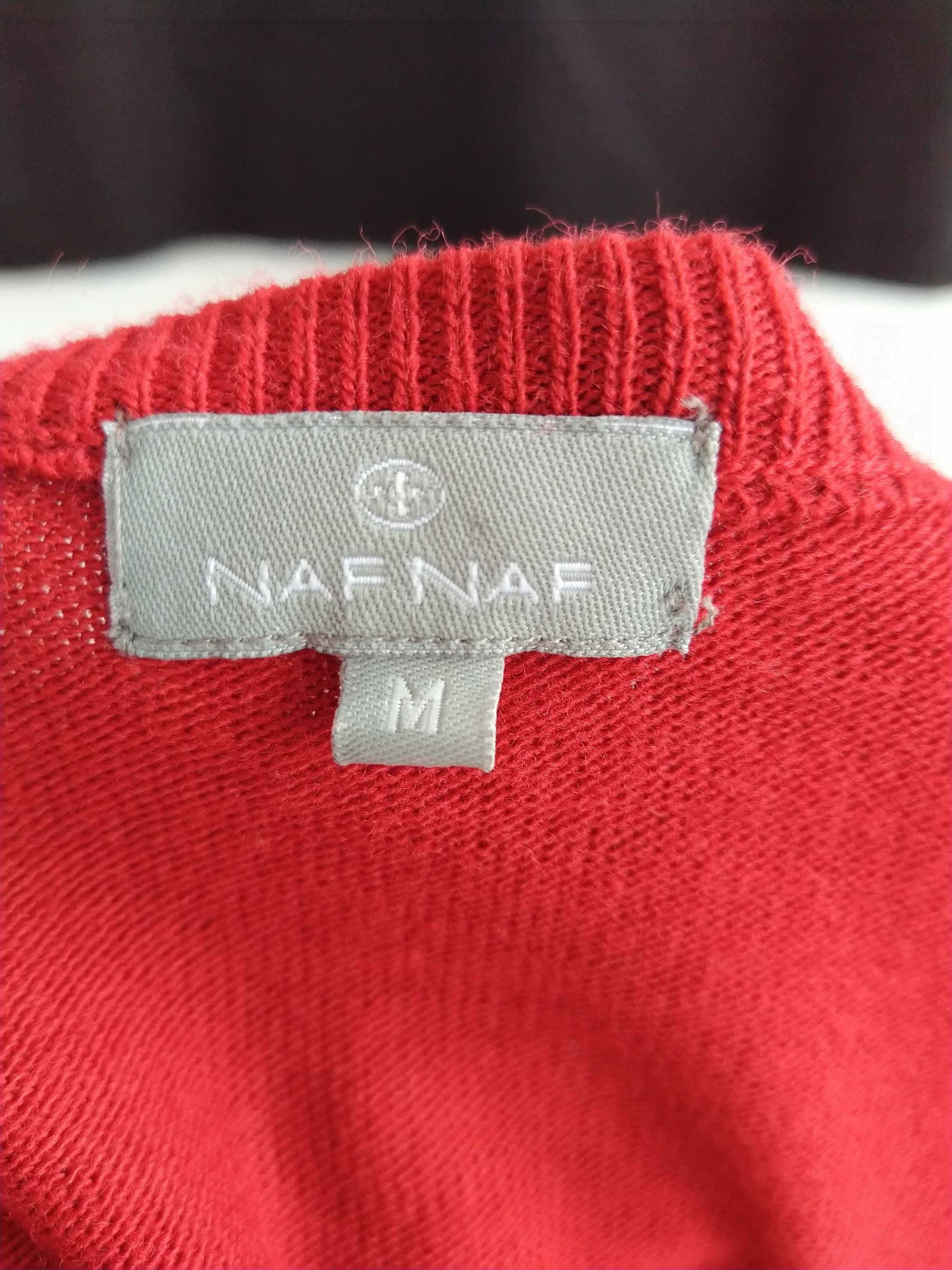 Conjunto Naf Naf tricolor de malha - Tamanho S / M