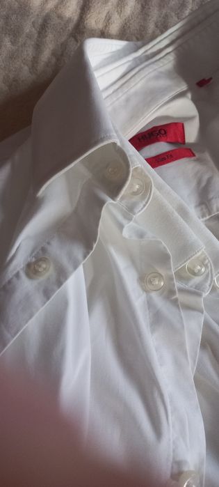 Рубашка офісна Hugo Boss