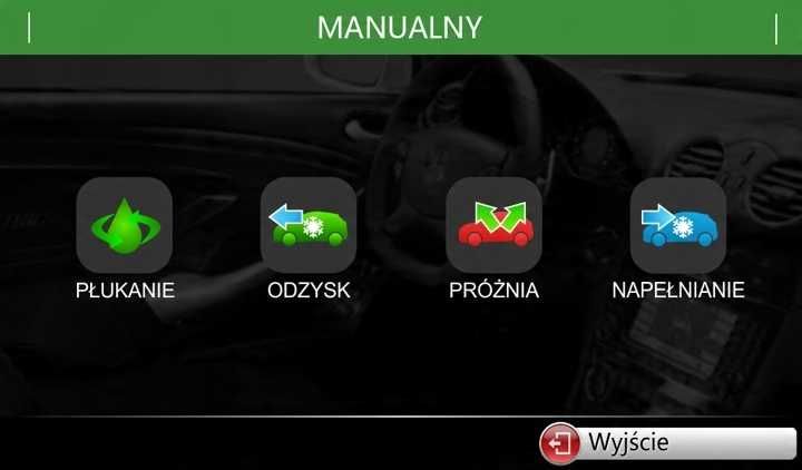 Automatyczna stacja obsługi klimatyzacji VIAKEN X568  R134a