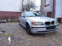 sprzedam uszkodzone bmw e46