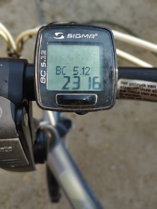 Bicicleta de Cidade e montanha (hibrida) - 24 velocidades, Gazelle Hi