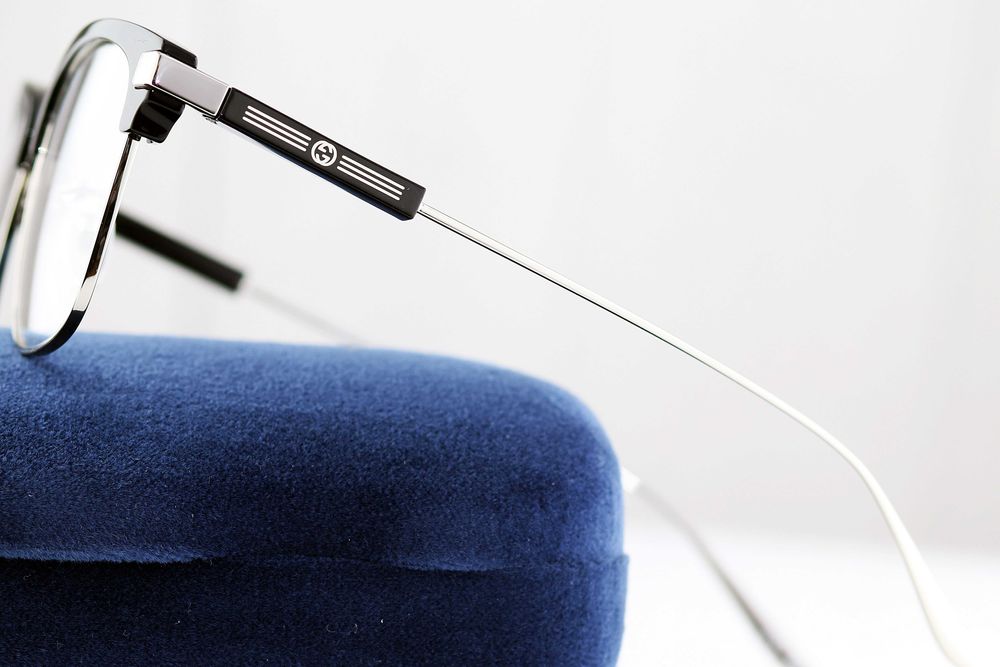 Oprawki Gucci GG1439OK, klasyczne, oryginalne. Unisex