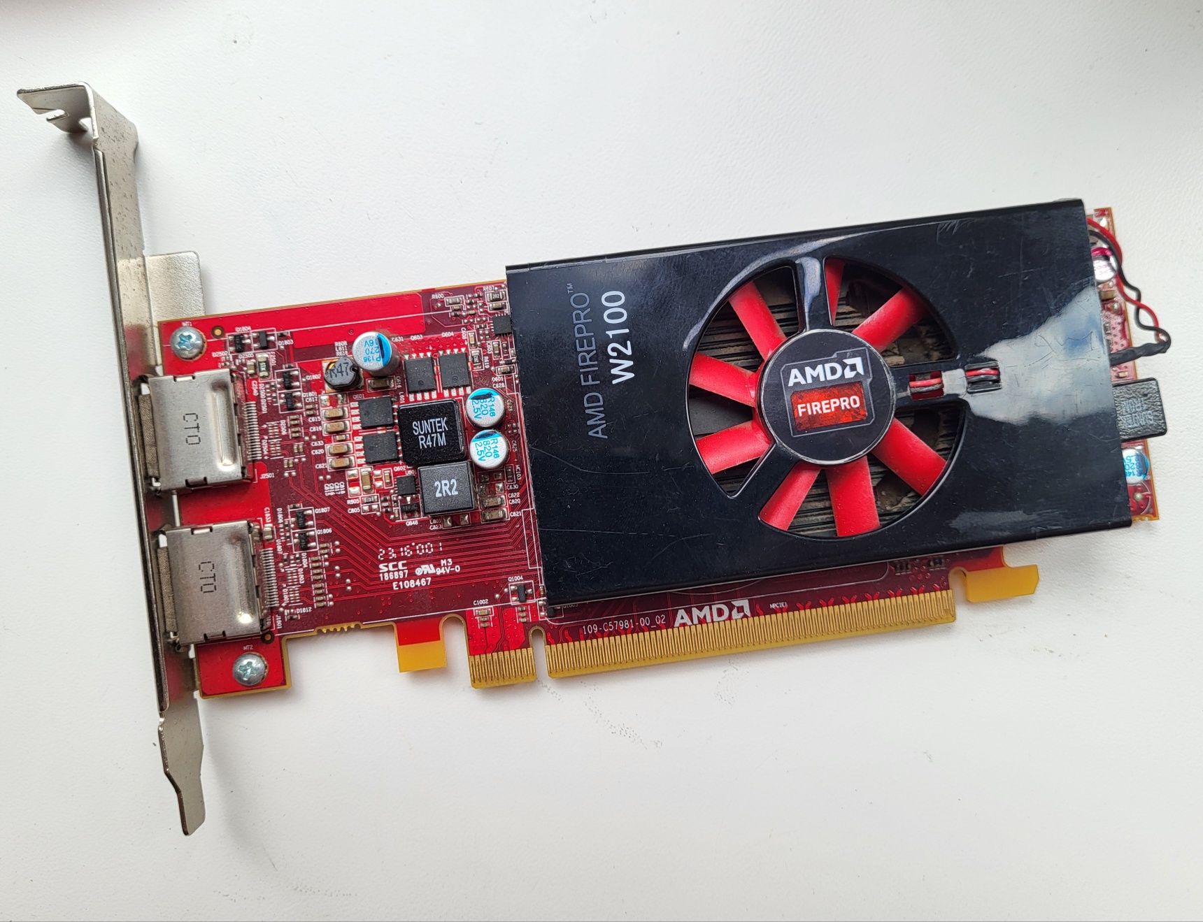 Відеокарта AMD FirePro W2100, 2 GB GDDR3, 128-bit